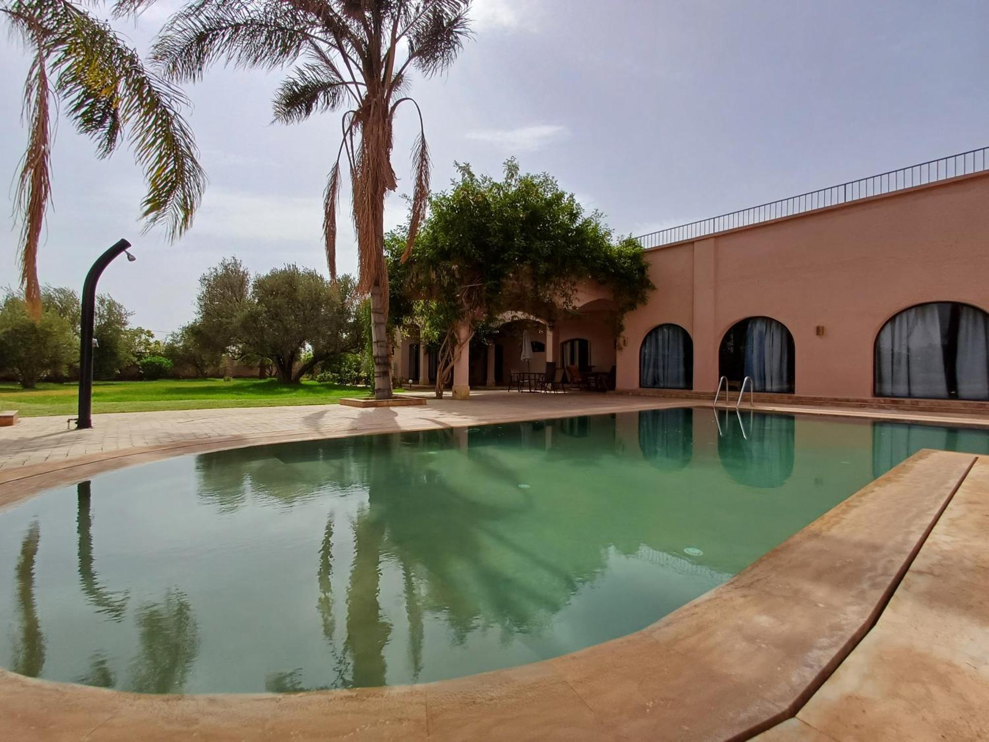 Villa Terre Evenement Marrakesh Exterior photo